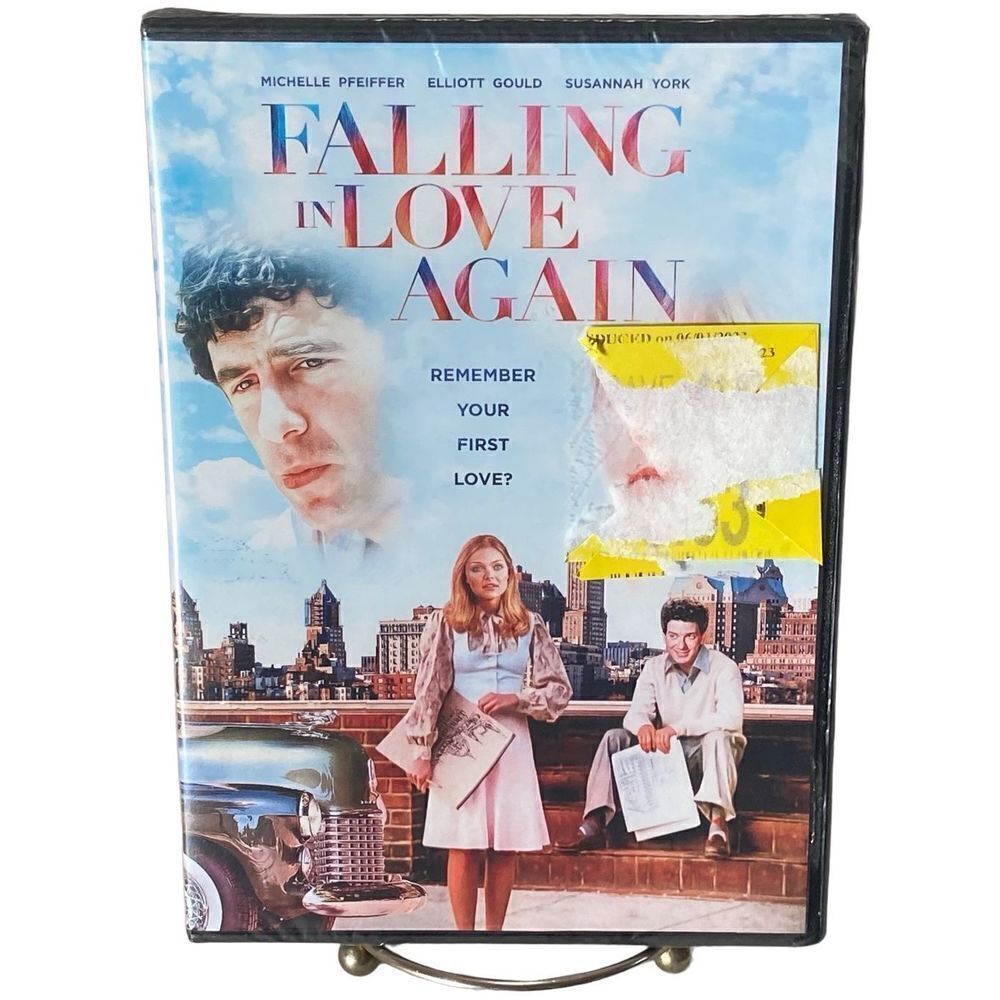 Falling In Love Again DVD Widescreen Michelle Pfeiffer, Elliott Gould (New)